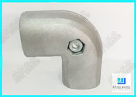 Aluminum Pipe Fitting 90 Degree Elbow Aluminum Tubing Joints For OD 28mm Pipe