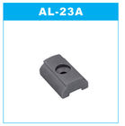 एल्यूमीनियम पाइप कनेक्ट के लिए Anodizing रजत एल्यूमीनियम ट्यूबिंग जोड़ों AL-23A कनेक्टर
