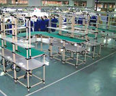 एल्यूमीनियम पीई स्टेनलेस स्टील पाइप कार्यक्षेत्र उत्पादन लाइन / कार्यशाला के लिए अनुकूलित