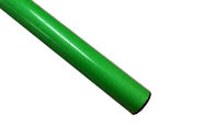 टिकाऊ हरी प्लास्टिक लेपित तांबे टयूबिंग विरोधी जंग मॉड्यूलर पाइप रैक मोटाई 1.5 मिमी