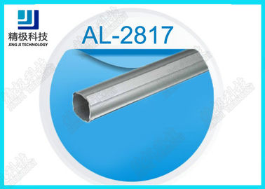 Anodic Oxidation Aluminium Alloy Pipe , Large Diameter Aluminum Pipe 6063 - T5