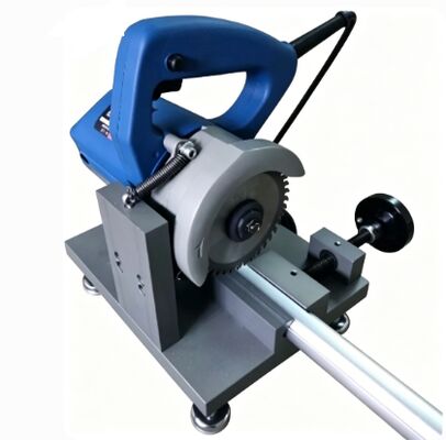 Automatic Metal Pipe Cutter with Hardened Steel Construction and Adjustable Jaw for Precision Cutting