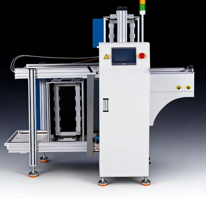 Manual Adjustment Width Adjustment SMT PCB Conveyor Compatible with PCB Thickness 0.4 to 5 Mm SMT PCB Transfer Equipment