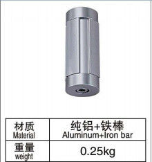 Al-77A 0.25kg Metal Pipe Connectors Aluminum Iron Bar