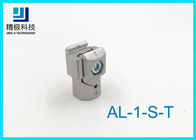 AL-1-S-T 1.2mm मोटाई एल्यूमिनियम पाइप जोड़ों ISO9001