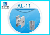 कास्टिंग एल्यूमीनियम ट्यूबिंग जोड़ों AL-11 समांतर धारक प्लेट बाहरी प्रकार कनेक्टर मरो