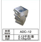 चांदी सफेद AL-32 ADC-12 एल्यूमीनियम ट्यूबिंग जोड़ों 28 मिमी पाइप