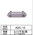 ADC-12 कार्यक्षेत्र AL4 एल्यूमीनियम मिश्र धातु ट्यूबिंग कनेक्टर 28 मिमी पाइप