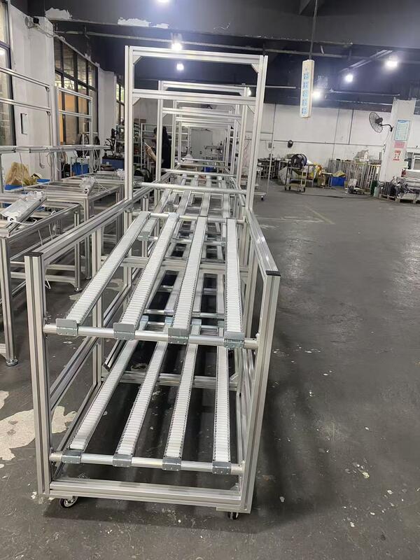Standard Multi-layer Fluent Strip Conveying Rack High Flexibility And Stability