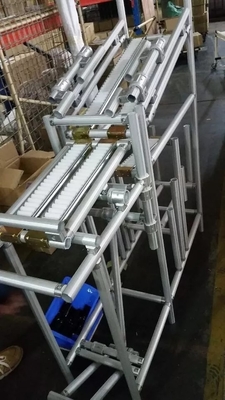 AL-110B धातु पाइप कटर Anodizing स्टेनलेस स्टील कम सहनशीलता