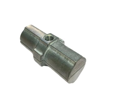 औद्योगिक धातु पाइप युग्मन द्विदिश कनेक्शन गोल जस्ता मिश्र धातु AL-14