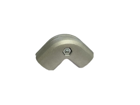 औद्योगिक एल्यूमीनियम ट्यूब कनेक्टर लचीला कोहनी संयुक्त ADC-12 सामग्री AL-2