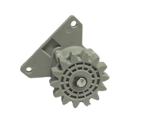 ट्रॉली के लिए इंडस्ट्रियल एल्युमिनियम ट्यूब जॉइंट्स स्मॉल एल्युमिनियम गियर्स सिल्वर ग्रे